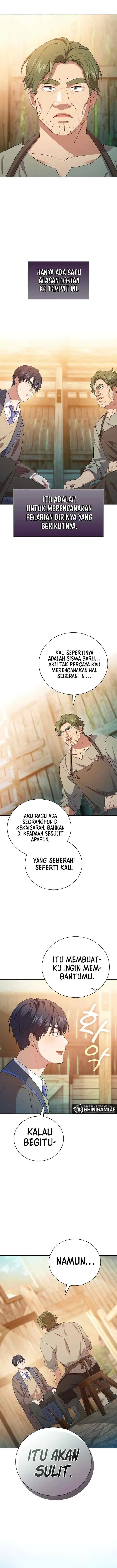 Magic Academy Survival Guide chapter 70 halaman 11