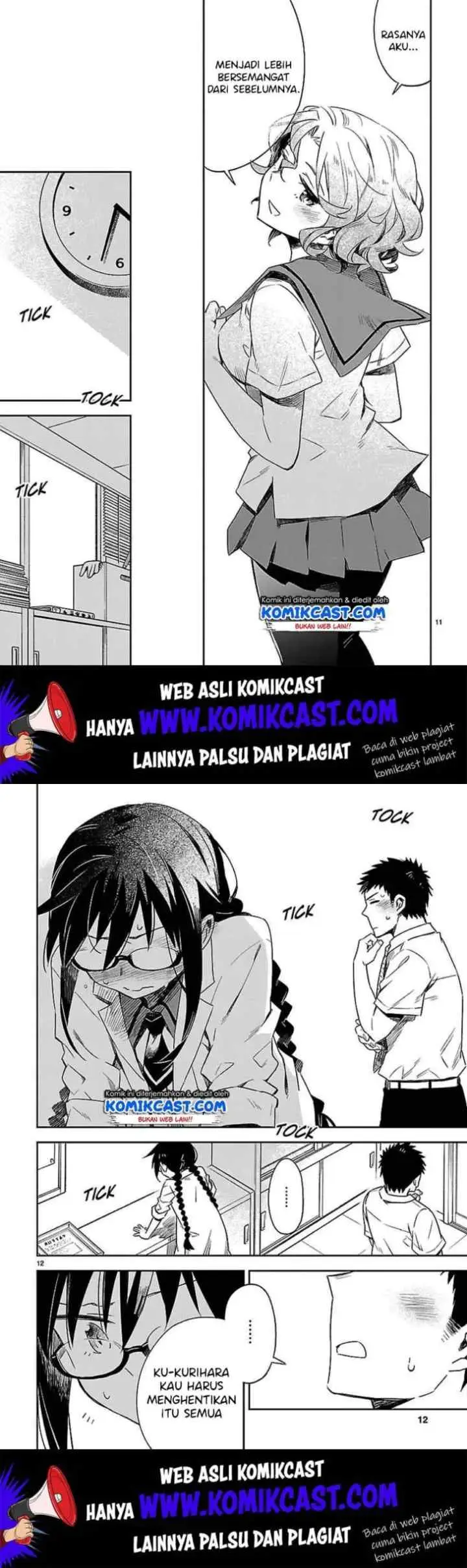 Omaera Zen'in Mendokusai! chapter 16 halaman 8
