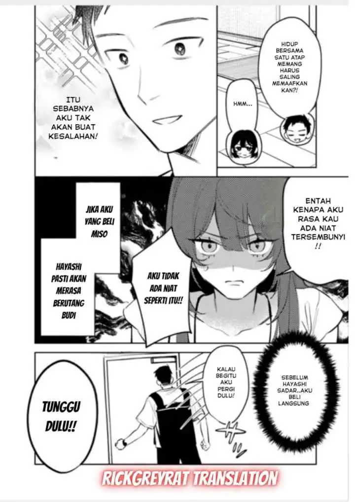 Koko Jidai ni Gomandatta Jou sama to no Dousei Seikatsu wa Igaito Igokochi ga Warukunai chapter 25 halaman 7