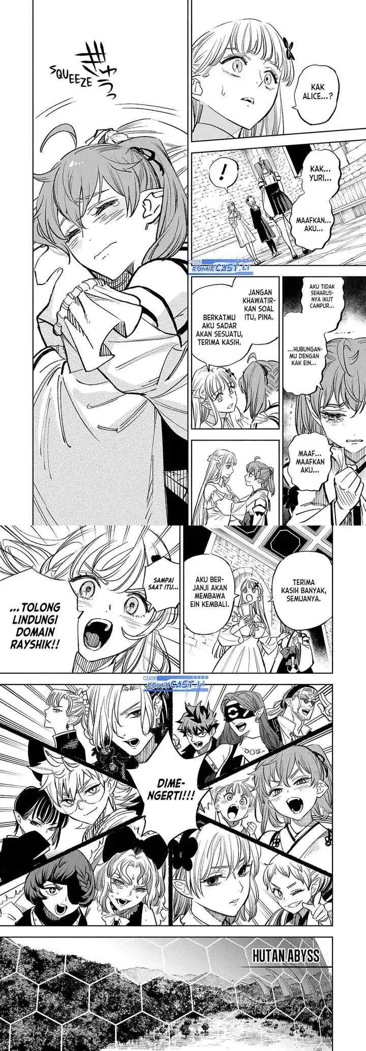 The Unfavorable Job chapter 104 halaman 9