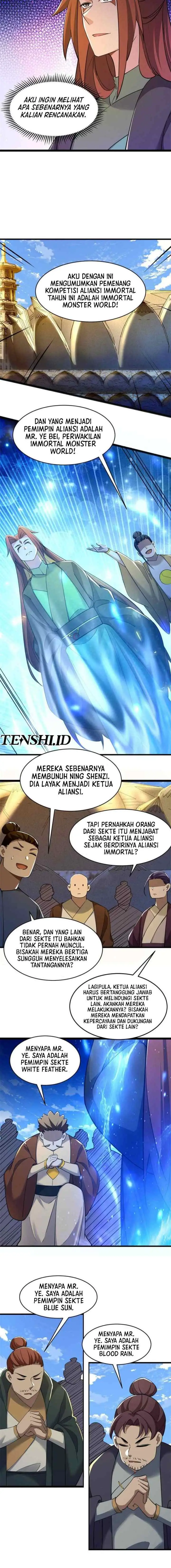 Apprentices Are All Female Devil chapter 205 halaman 4