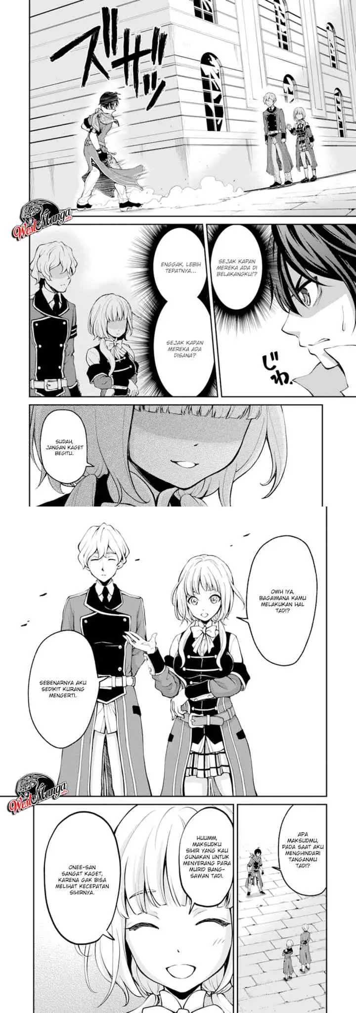 Saisoku Musou No B-Kyuu Mahou Tsukai: Ippatsu Utareru Mae Ni Senpatsu Uchikaesu! chapter 4.1 halaman 11