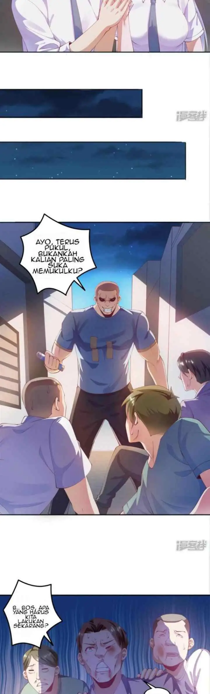 Become A God chapter 14 halaman 5