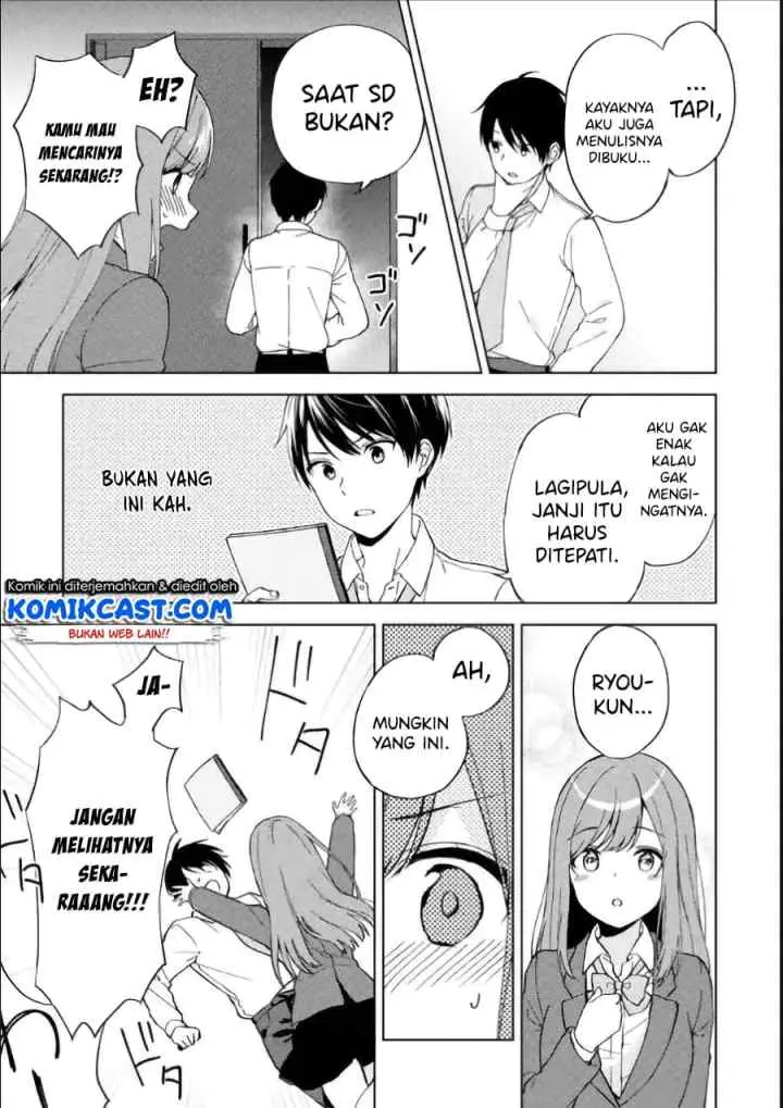 Chikan Saresou ni Natteiru S-kyuu Bishoujo wo Tasuketara Tonari no Seki no Osanajimi datta chapter 5 halaman 14