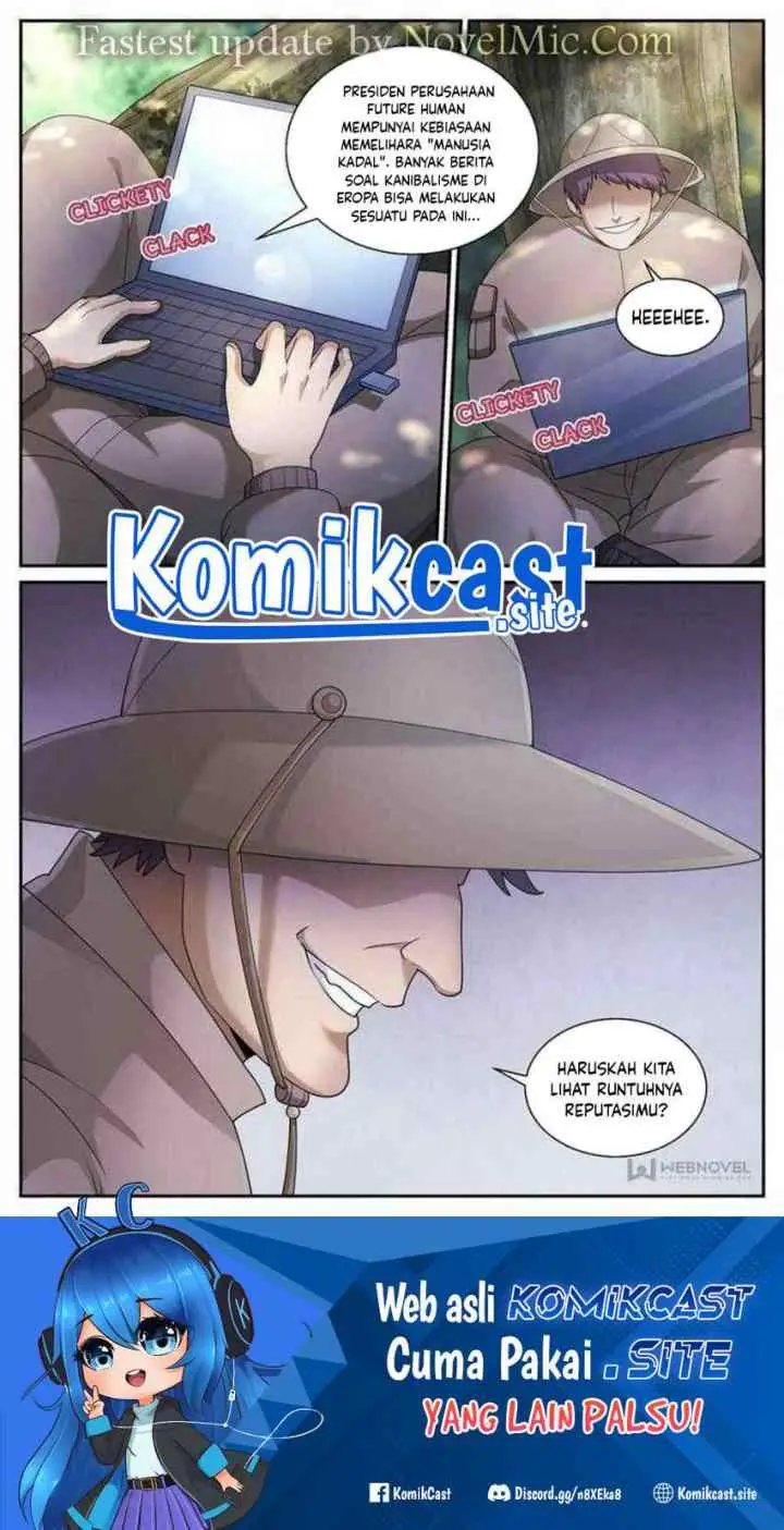 I Have a Mansion In The Post-Apocalyptic World chapter 549 halaman 13