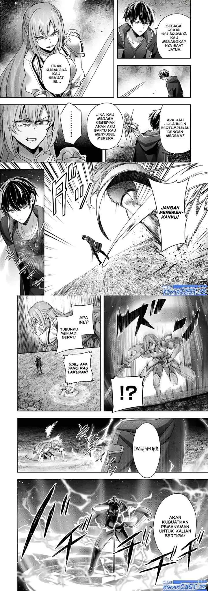 Yuusha Party O Oida Sareta Kiyou Binbou chapter 36 halaman 5