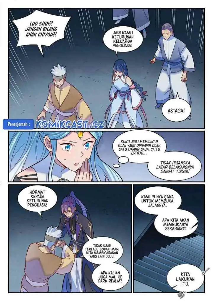 Apotheosis chapter 1236 halaman 17