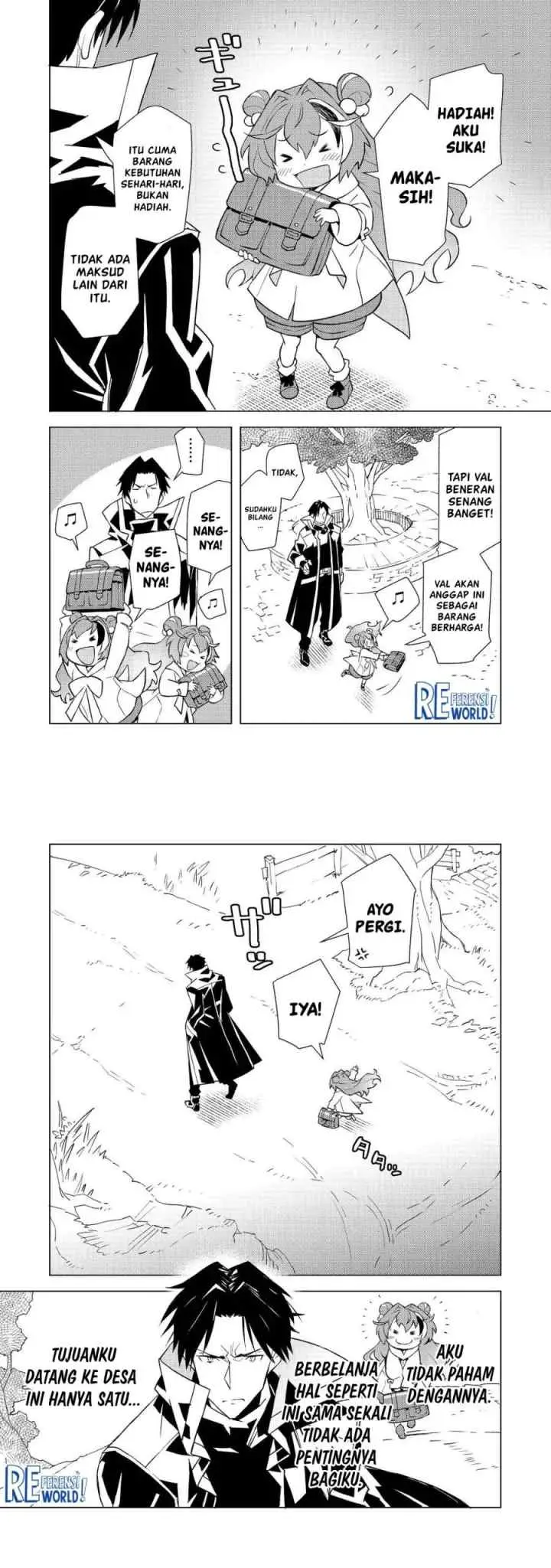 Muteki No Ansatsu Ma Shirube Shi, Last Boss Musume to Tabi Wo Suru chapter 4 halaman 9