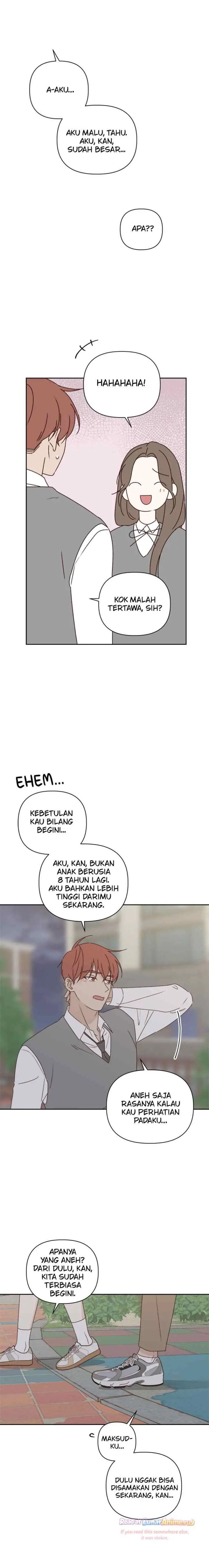 Into The Boundary of Love chapter 8 halaman 10
