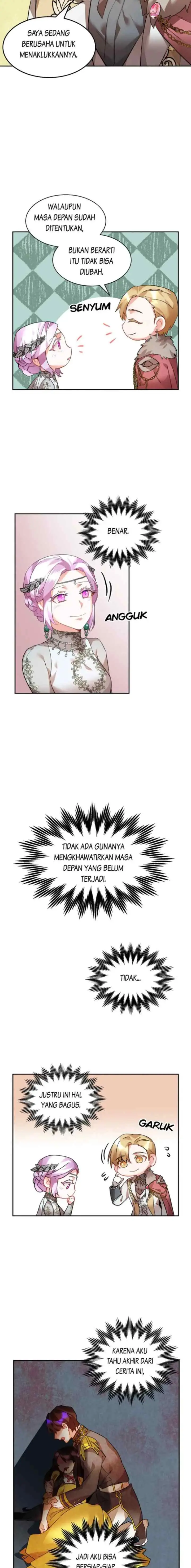 Keep Alive to the End chapter 31 halaman 10