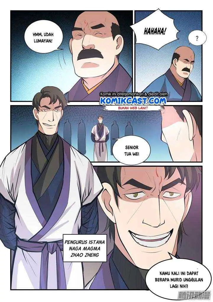 Apotheosis chapter 143 halaman 11