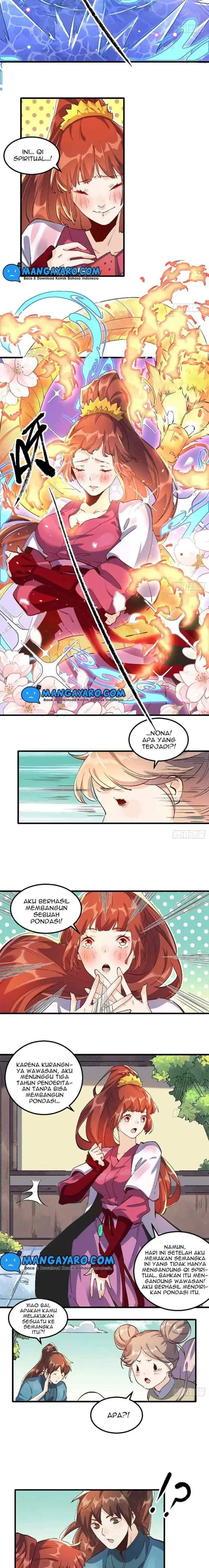 I'm Actually A Cultivation Bigshot chapter 1 halaman 11
