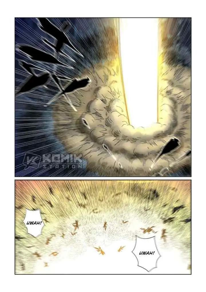 Tales of Demons and Gods chapter 452.5 halaman 6