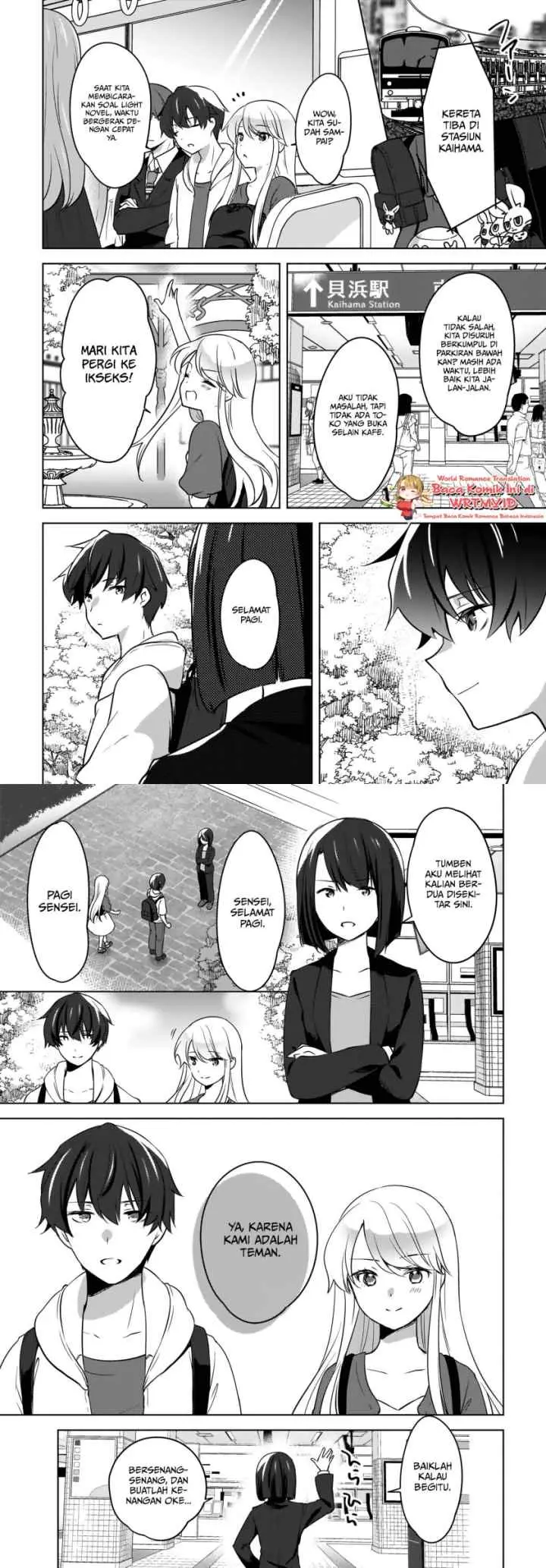 Nyanta to Pomeko chapter 11 halaman 5