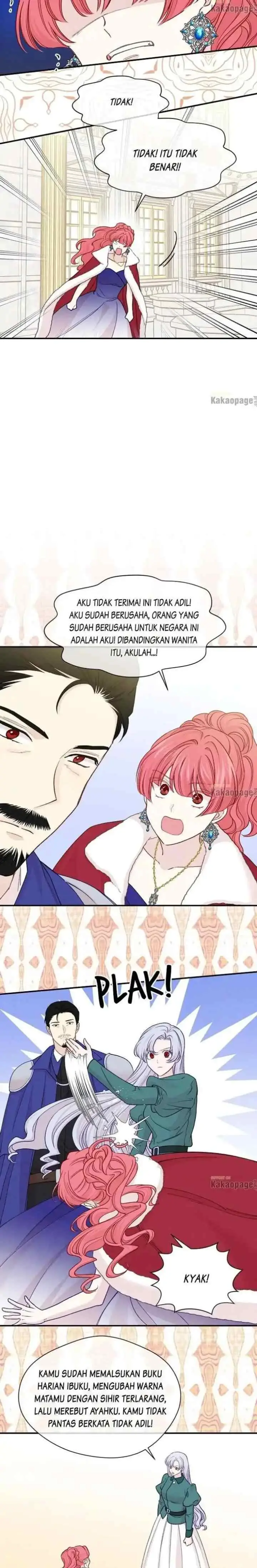 Iris - la Lady au Smartphone chapter 135 halaman 8