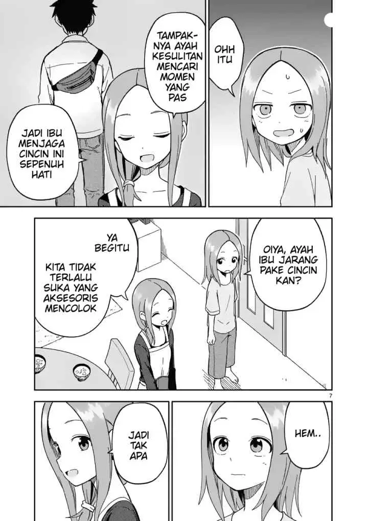 Karakai Jouzu no (Moto) Takagi-san chapter 200 halaman 7