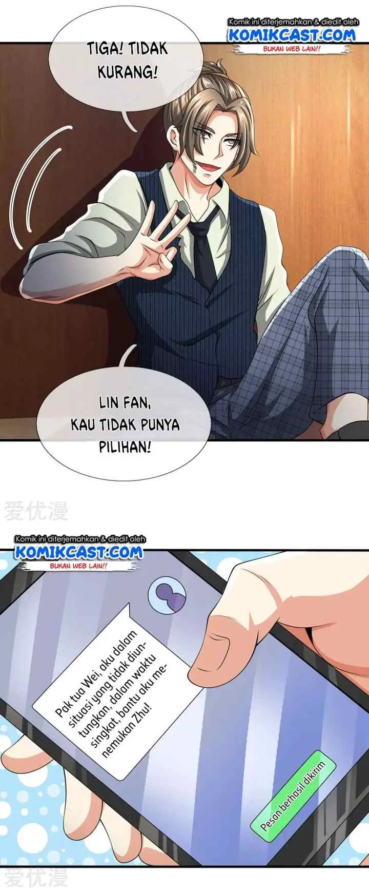 City of Heaven Time Stamp chapter 78 halaman 7