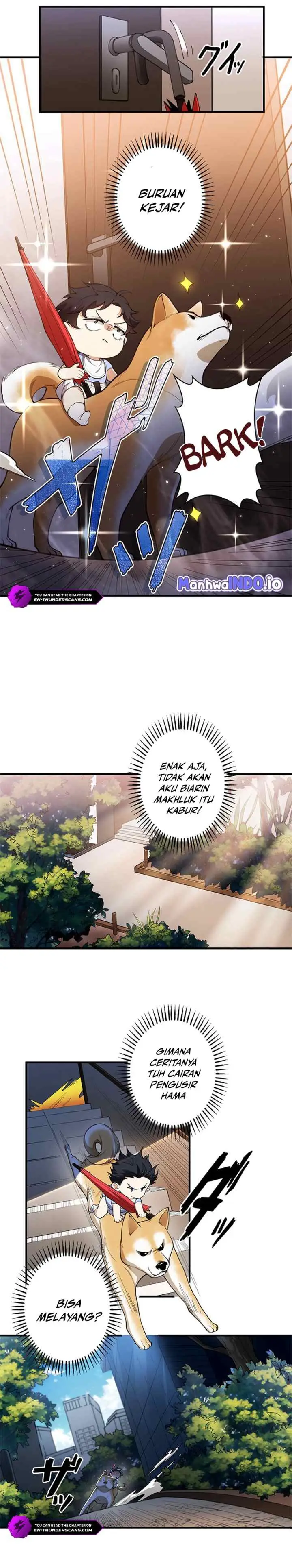 Eraba Reshi SSS-Kyuu Tekigousha chapter 3 halaman 10