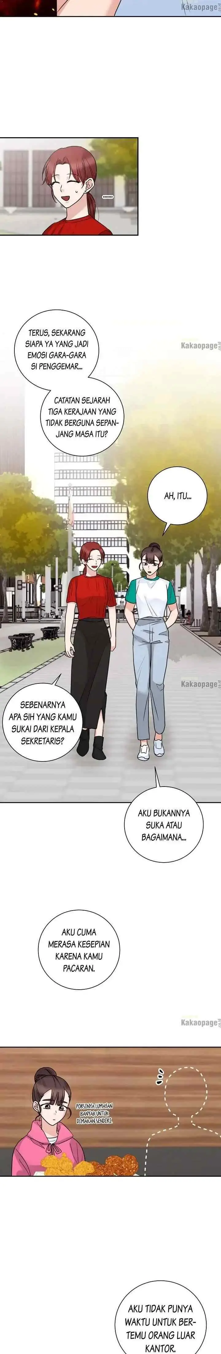 Taming My Boss chapter 77 halaman 7