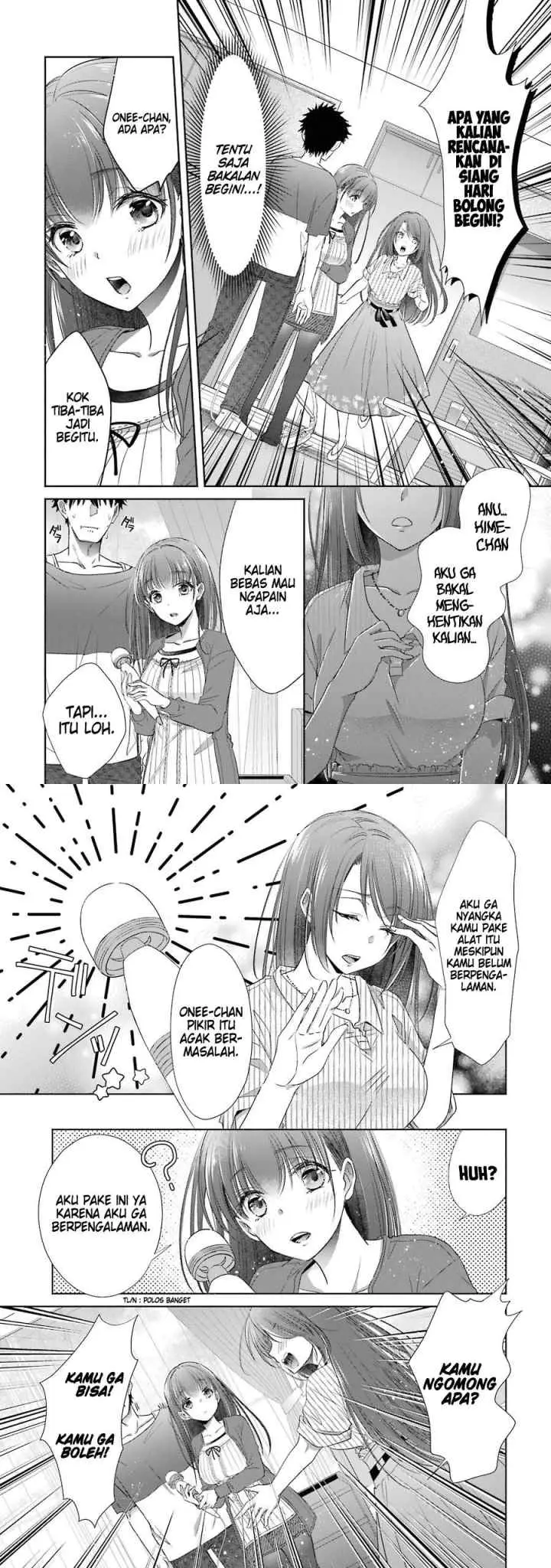 Choppiri Toshiue Demo Kanojo Ni Shite Kuremasu Ka? chapter 17 halaman 6