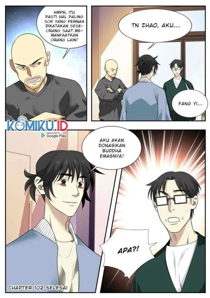 Collecting the Divine chapter 102 halaman 15