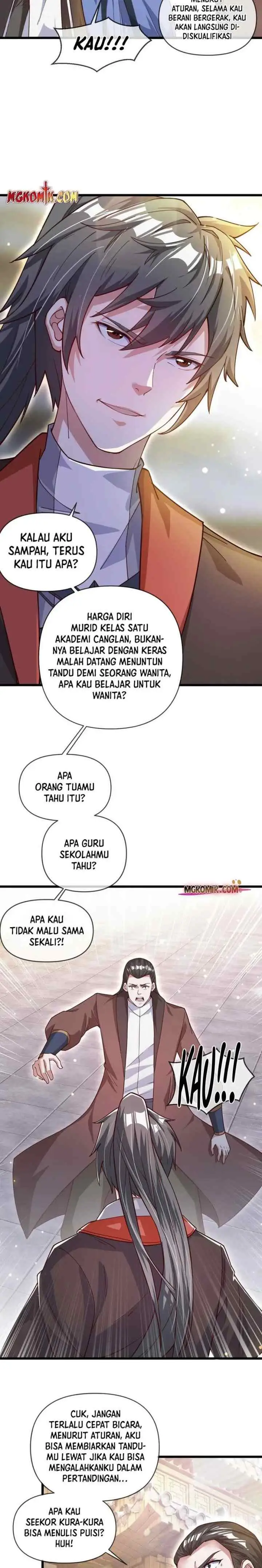 God Emperor Descends I have Billions of Attribute Points chapter 31 halaman 8