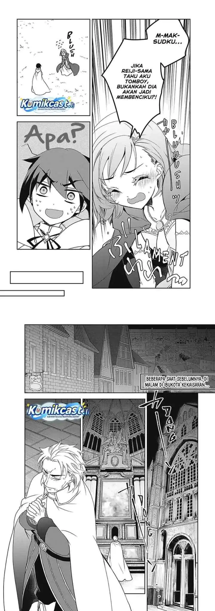 Isekai Mahou wa Okureteru! chapter 49 halaman 5