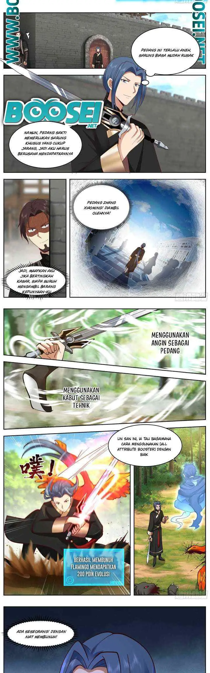 A Sword's Evolution Begins From Killing chapter 30 halaman 4