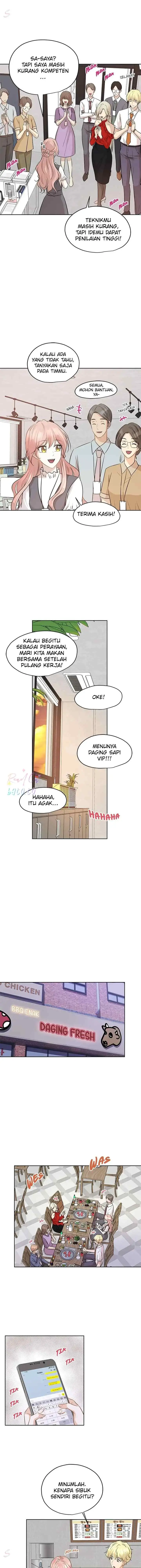 Just for a Meowment chapter 76 halaman 8