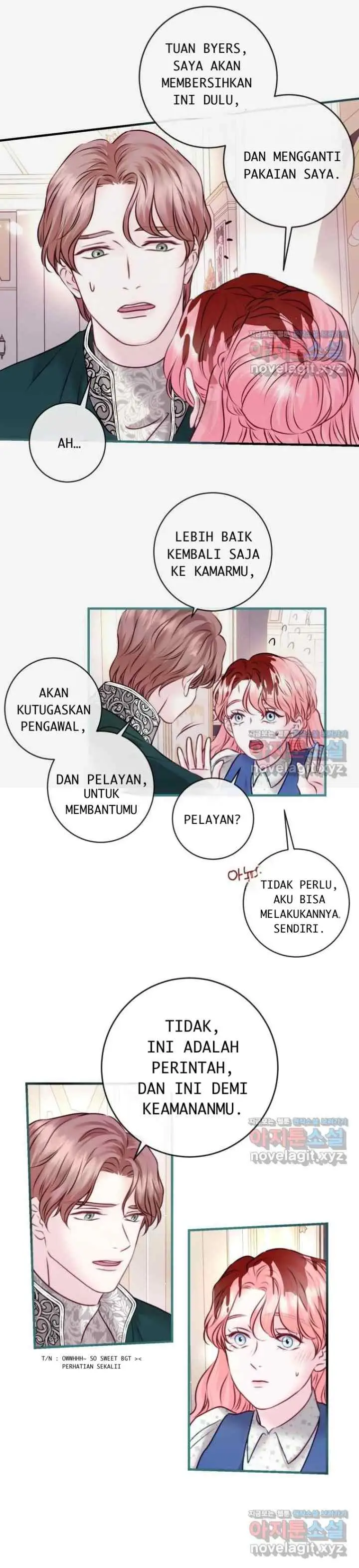The Fate of the Perennial Sub Male Lead Is in My Hands chapter 13 halaman 11