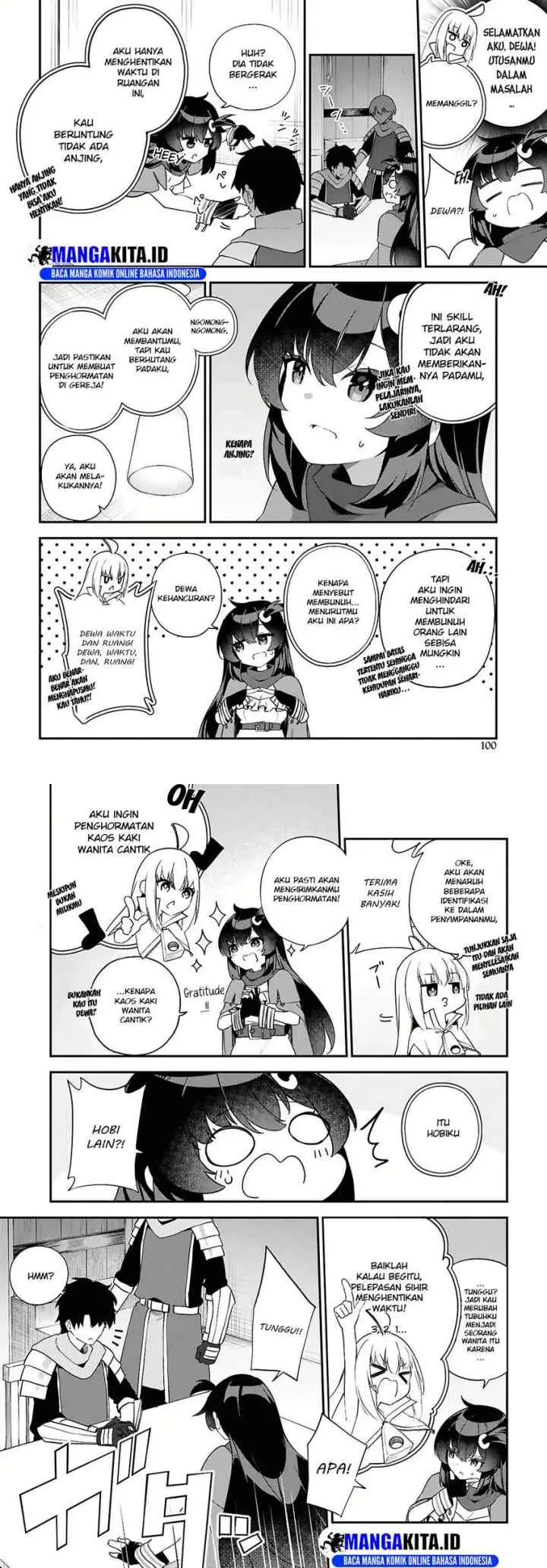 The Rest Is Up to You ~Since God Defeated the Final Boss in the Tutorial, I'm Going to Live My Life However I Want~ chapter 2 halaman 4