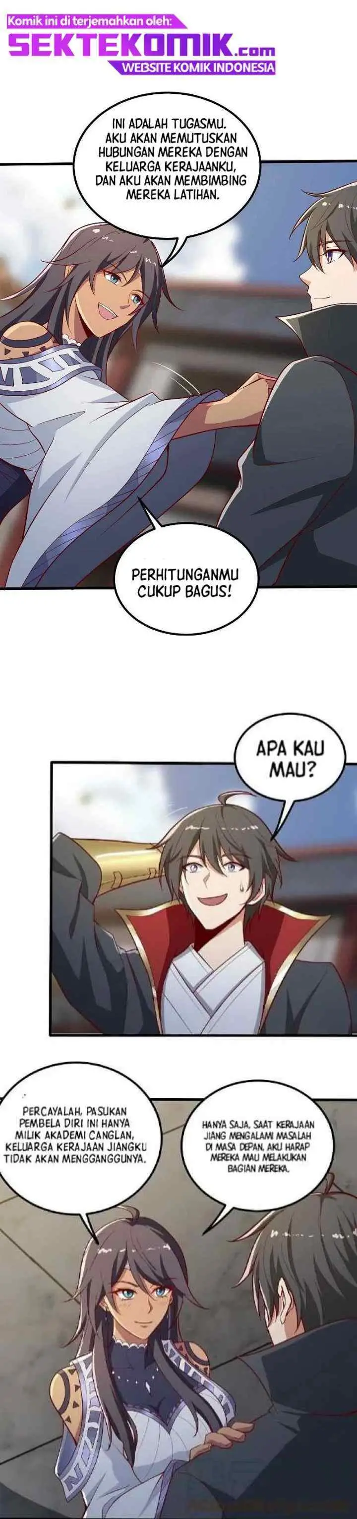 Domination One Sword chapter 206 halaman 17
