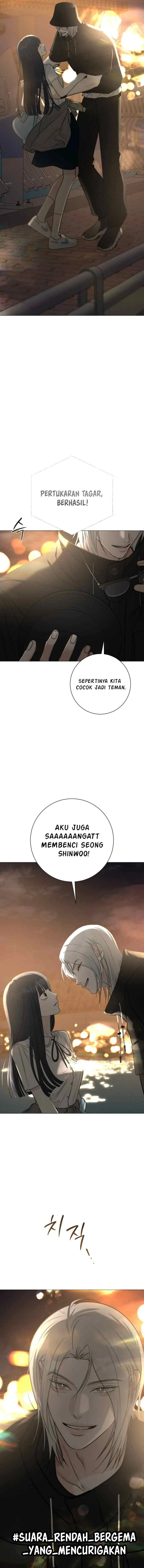 The Hashtag Is First Love chapter 2 halaman 18