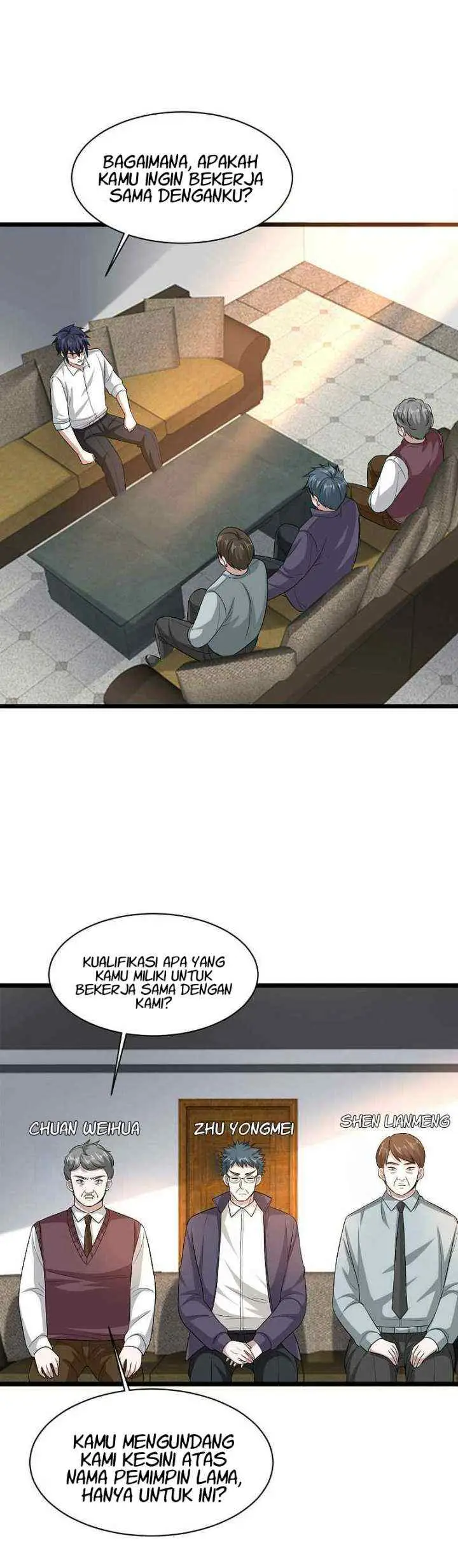 Dushi Xiewang chapter 120 halaman 9