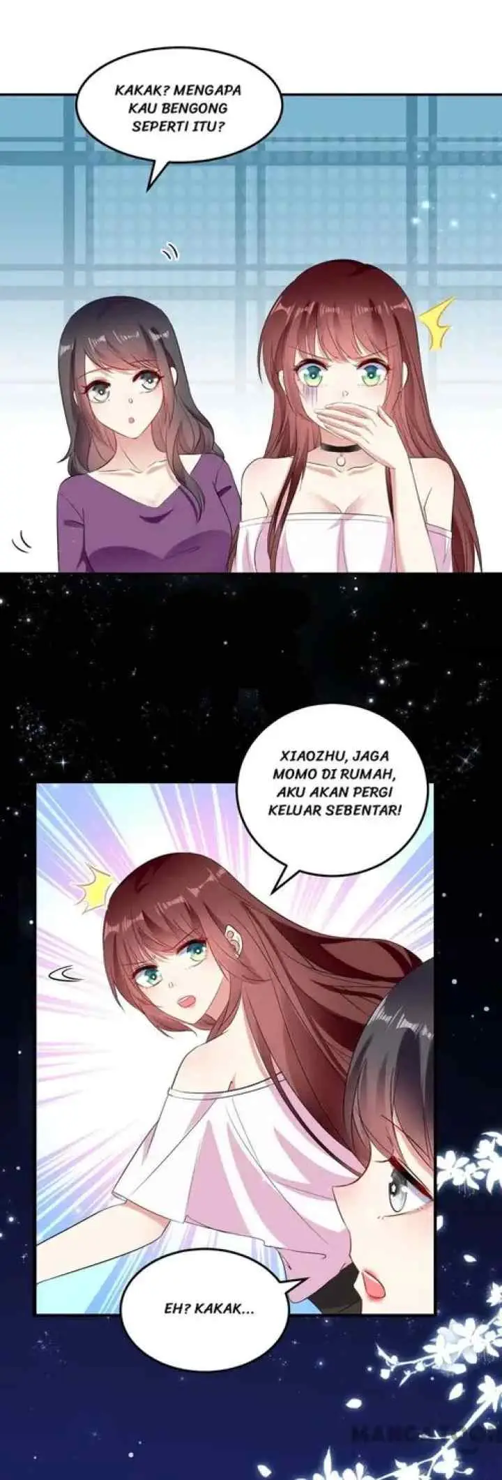 Cool Genius Kids-President's Pampered Wife Is Too Heroic chapter 59 halaman 16