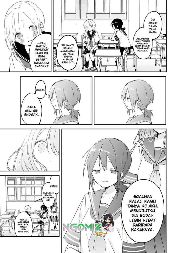 Kubo-san wa Boku (Mobu) wo Yurusanai chapter 62 halaman 12