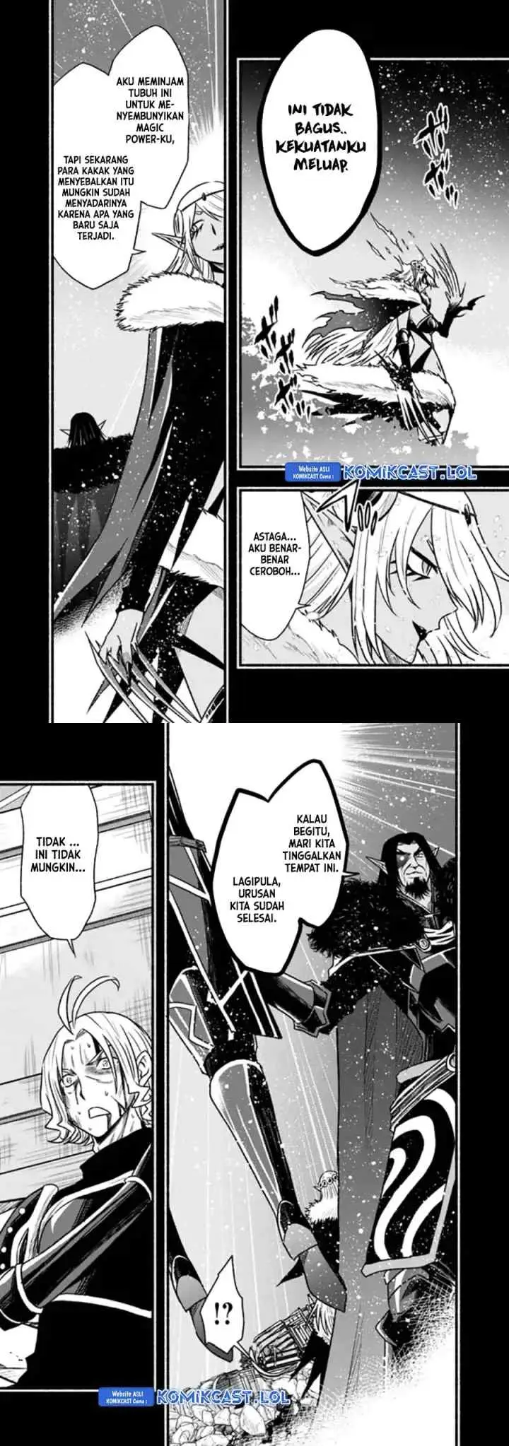 Living In This World With Cut & Paste chapter 84 halaman 11