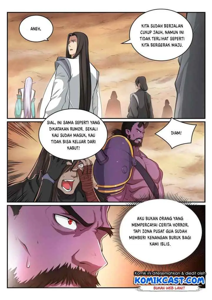 Apotheosis chapter 294 halaman 4