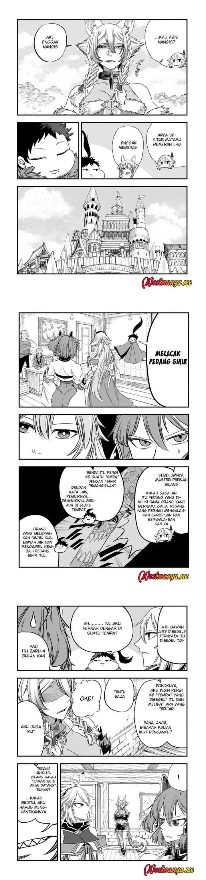 Since My Previous Life Was A Wise Man I Can Afford To Live chapter 54 halaman 11