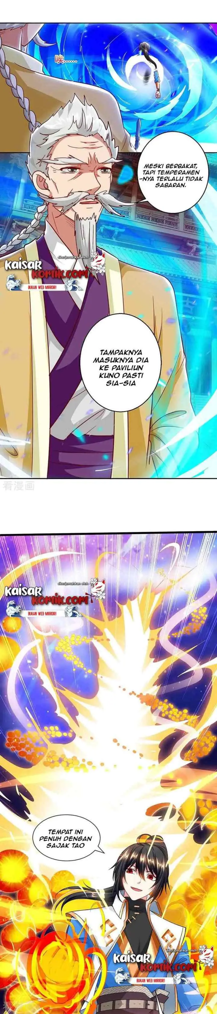 Dushi Xiaoyao chapter 156 halaman 6