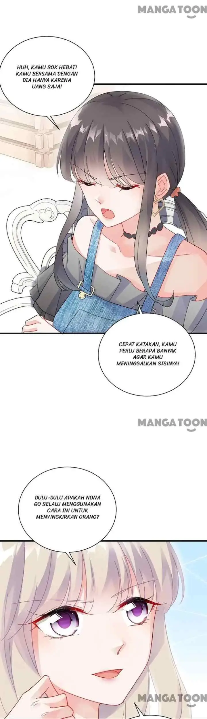 I Mingled With A CEO: The Daughter's Return chapter 55 halaman 9