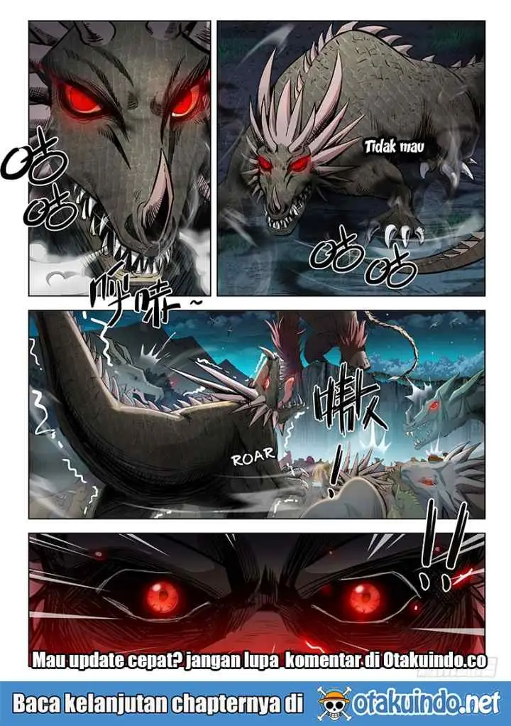 Dragon Field Hunter Hunter Age chapter 110 halaman 14