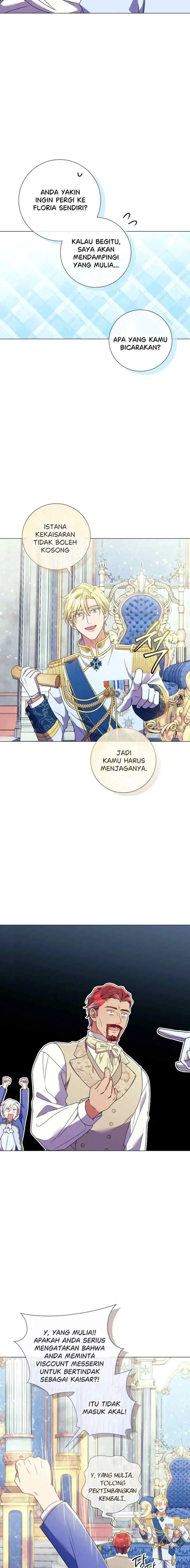 I'm Not Even Married, What Divorce, Your Majesty? chapter 26 halaman 18