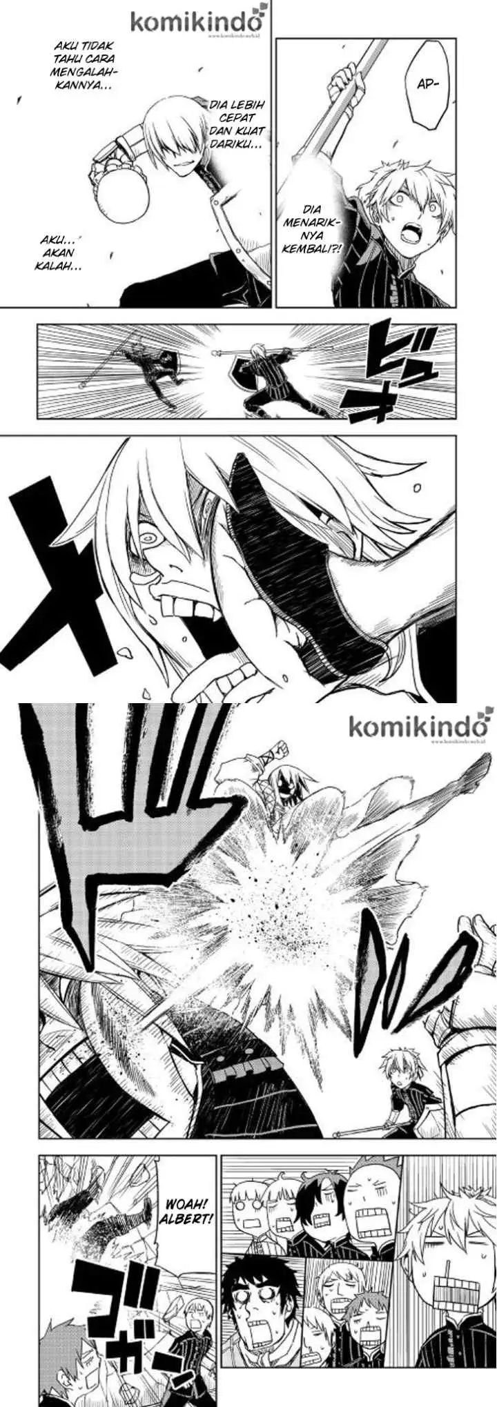 Isekai Tensei Soudouki chapter 17 halaman 7