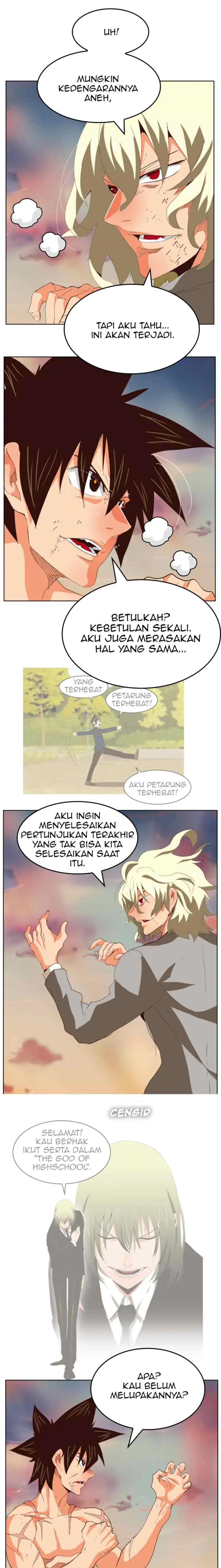 The God of HighSchool chapter 297 halaman 18