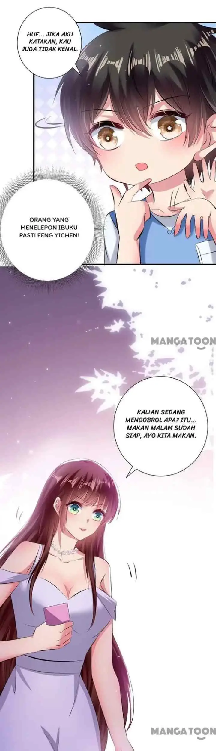 Cool Genius Kids-President's Pampered Wife Is Too Heroic chapter 77 halaman 12