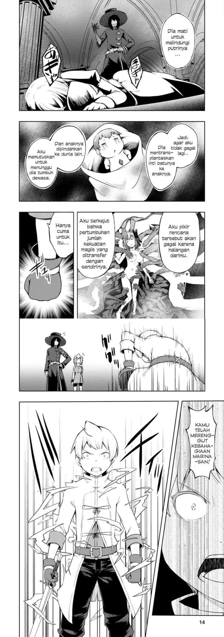 Kikaku Hazure no Eiyuu ni Sodaterareta, Joushiki Hazure no Mahou Kenshi chapter 16 halaman 8