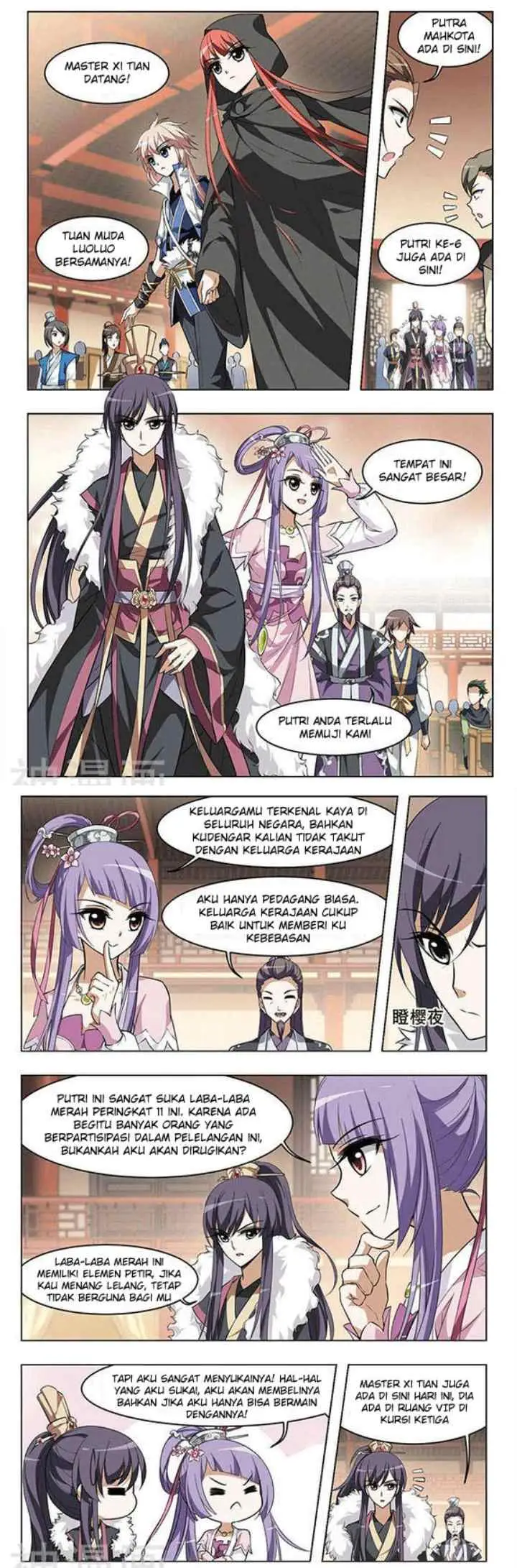Huang Beiyue chapter 10 halaman 5
