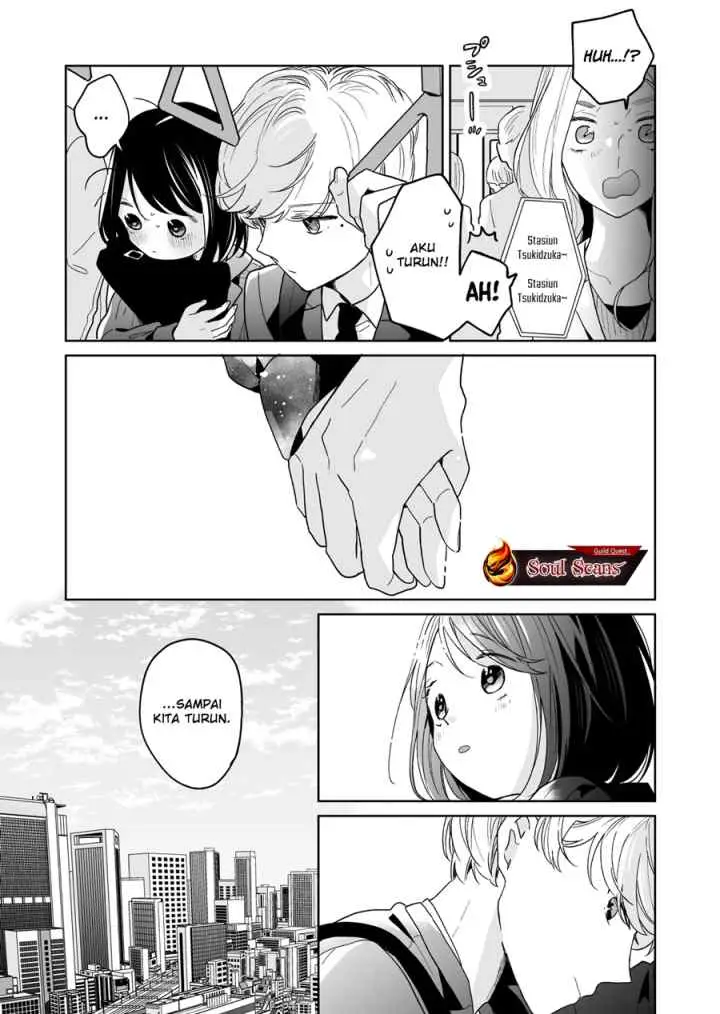 Majo Senpai Nippou chapter 46 halaman 8