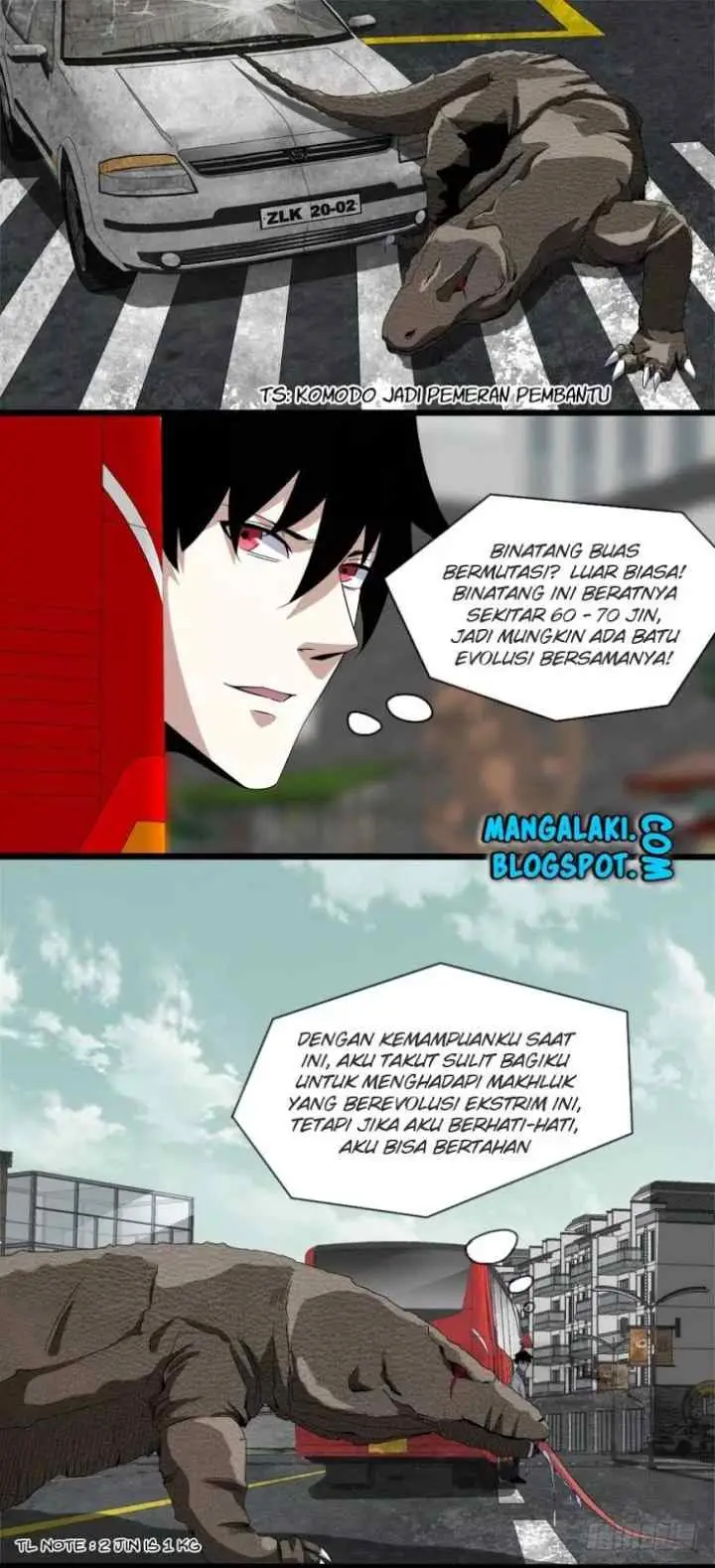 King of Apocalypse chapter 15 halaman 8